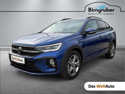 Gebraucht VW Taigo R-line 116 PS (85 kW) 2024 Mittelblau  metallic SUV