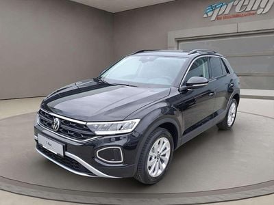 Schwarz Gebraucht 2025 VW T-Roc Edition SUV | € 23.999