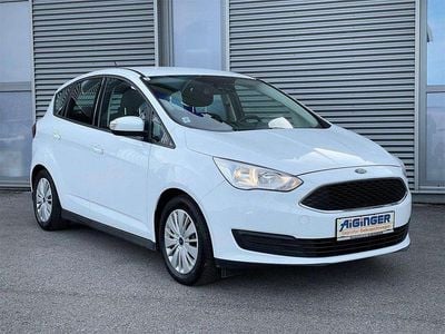 Gebraucht Ford C-MAX Trend 101 PS (74 kW) 2019 Weiß Van / Kleinbus