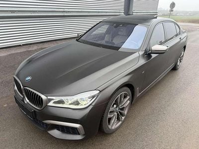 Gebraucht BMW M760 Executive 609 PS (447 kW) 2017 Schwarz Limousine