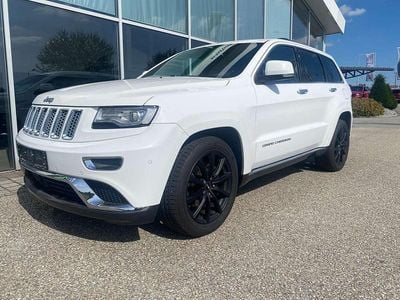 Weiß Gebraucht 2016 Jeep Grand Cherokee Summit SUV | € 14.990