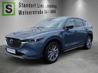 Grau Gebraucht 2023 Mazda CX-5 Newground SUV | € 36.990 (Teuer)