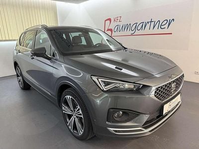 gebraucht Seat Tarraco 2,0TDI DSG 4Drive *Standheizung*LED*ACC*AHK*PAN...