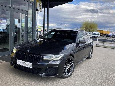 Grau Gebraucht 2020 BMW 520 Shadowline Kombi | € 34.990 (Fairer Preis)