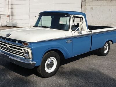 Blau Gebraucht 1966 Ford F100 Abholung | € 29.990