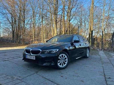 Schwarz Gebraucht 2021 BMW 320 Kombi | € 20.990 (Guter Preis)