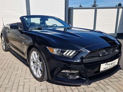 Schwarz Gebraucht 2015 Ford Mustang GT Cabrio | € 53.990 (Fairer Preis)