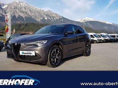 Gebraucht Alfa Romeo Stelvio Veloce 209 PS (153 kW) 2020 Grau SUV