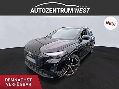 Gebraucht Audi Q4 e-tron S-Line 219 kW (299 PS) 2022 Schwarz SUV