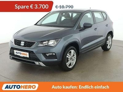 Gebraucht Seat Ateca Style 116 PS (85 kW) 2018 Grau SUV