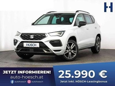 Weiss Gebraucht 2023 Seat Ateca FR SUV | € 26.990 (Guter Preis)