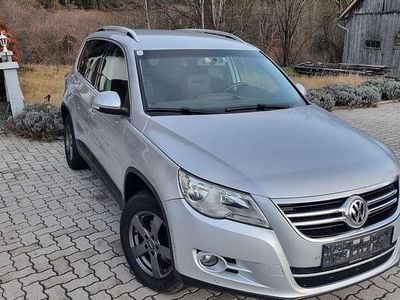 Silber Gebraucht 2009 VW Tiguan Trendline SUV | € 6.500 (Fairer Preis)