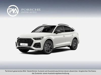 Gebraucht Audi Q5 Sportback S-Line 265 PS (194 kW) 2022 Weiss  normal SUV