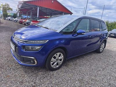 Blau Gebraucht 2017 Citroën Grand C4 Picasso Feel Van / Kleinbus | € 13.990 (Fairer Preis)
