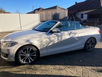 gebraucht BMW 220 220 d Cabrio M Sport Aut. M Sport