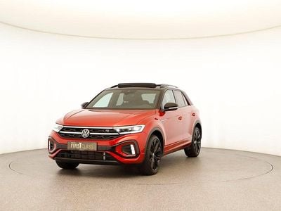 Mittelrot metallic Gebraucht 2024 VW T-Roc R-line SUV | € 41.990 (Teuer)
