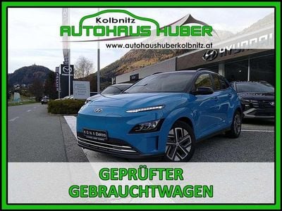 Blau Gebraucht 2021 Hyundai Kona Trend SUV | € 19.990 (Fairer Preis)