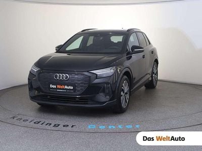 Schwarz Gebraucht 2023 Audi Q4 e-tron SUV | € 35.490 (Fairer Preis)