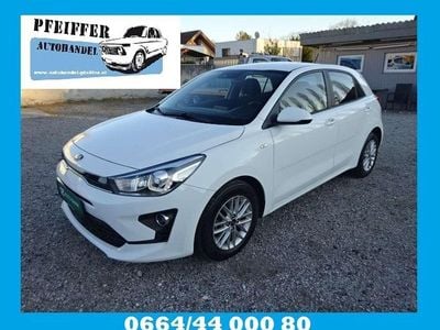 Gebraucht Kia Rio Edition 7 84 PS (61 kW) 2021 Weiß Kleinwagen