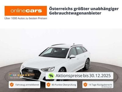 Weiß Gebraucht 2024 Audi A4 S-Line Kombi | € 34.990 (Fairer Preis)