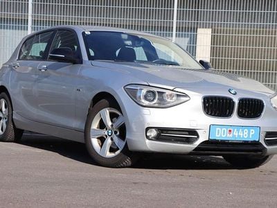 Gebraucht BMW 116 Sport Line 116 PS (85 kW) 2012 Kleinwagen