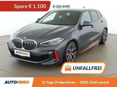 Grau Gebraucht 2021 BMW 128 Shadowline Kleinwagen | € 31.390