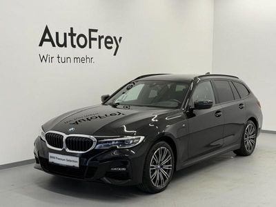 Gebraucht BMW 330e Shadowline 184 PS (135 kW) 2021 Schwarz Kombi
