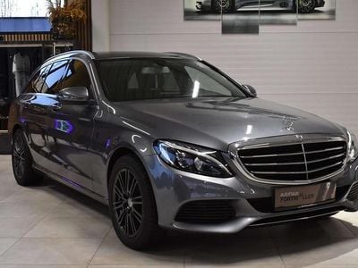 Grau Gebraucht 2017 Mercedes C180 Kombi | € 15.900 (Fairer Preis)