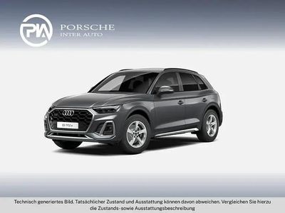 Mittelgrau metallicperleffekt Gebraucht 2021 Audi Q5 S-Line SUV | € 39.490 (Fairer Preis)