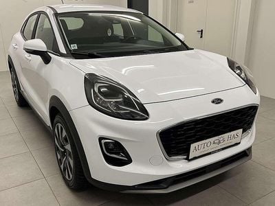 Gebraucht Ford Puma Titanium 125 PS (91 kW) 2022 Weiß SUV