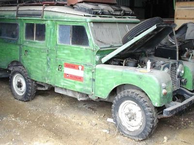 Gebraucht Land Rover 1 52 PS (38 kW) 1957 Abholung