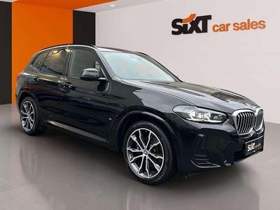 Schwarz Gebraucht 2023 BMW X3 M Sport SUV | € 46.440 (Fairer Preis)