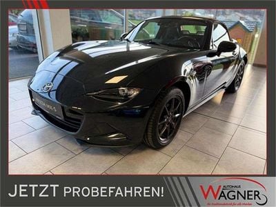 Schwarz Gebraucht 2016 Mazda MX5 Cabrio | € 19.450 (Fairer Preis)