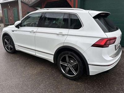Weiß Gebraucht 2017 VW Tiguan Highline SUV | € 23.950 (Fairer Preis)