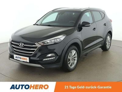 Schwarz Gebraucht 2017 Hyundai Tucson Edition SUV | € 19.990 (Etwas zu teuer)
