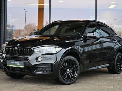 Schwarz Gebraucht 2017 BMW X6 Sport Line SUV | € 41.990 (Fairer Preis)
