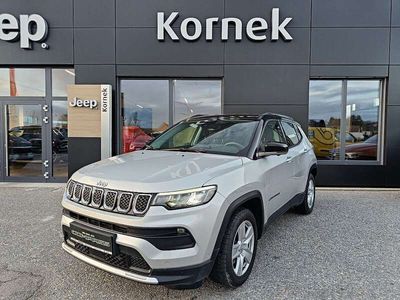 gebraucht Jeep Compass 1.3 Multiair Limited T4 FWD 6DDCT