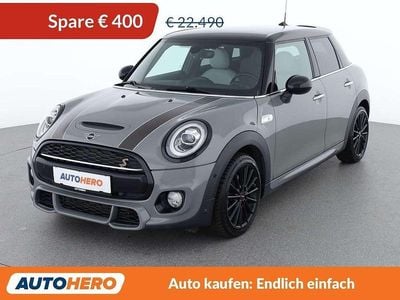 Grau Gebraucht 2018 Mini Cooper S Kleinwagen | € 22.090 (Fairer Preis)