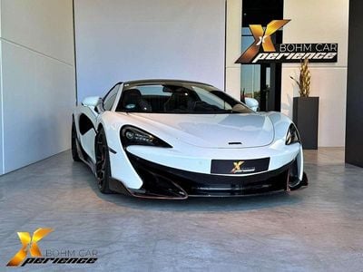 Weiß Gebraucht 2020 McLaren 600LT Spider Cabrio | € 279.000