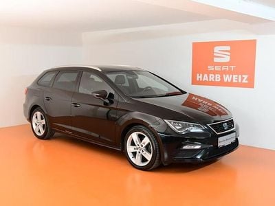 Schwarz metallic Gebraucht 2018 Seat Leon FR Kombi | € 15.990 (Etwas zu teuer)