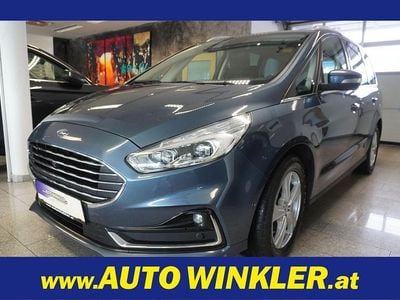 Gebraucht Ford Galaxy 150 PS (110 kW) 2020 Blau Van / Kleinbus