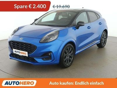 gebraucht Ford Puma 1.5 TDCi EcoBlue ST-Line X
