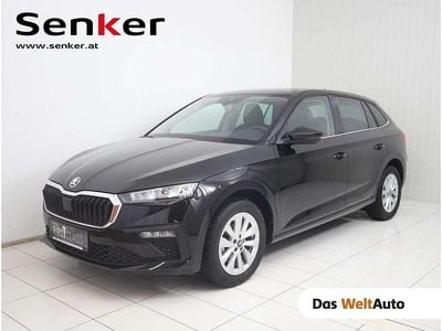 Gebraucht Skoda Scala Selection 95 PS (69 kW) 2025 Schwarz  metallicperleffektno Kleinwagen