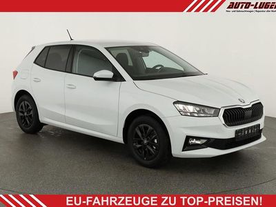 Neu Skoda Fabia Selection 2025 Moon weiß metallic Kleinwagen