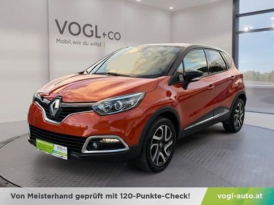 Orange Gebraucht 2017 Renault Captur Dynamique SUV | € 11.990 (Fairer Preis)
