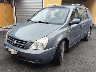 Gebraucht Kia Carnival EX 185 PS (136 kW) 2009 Van / Kleinbus
