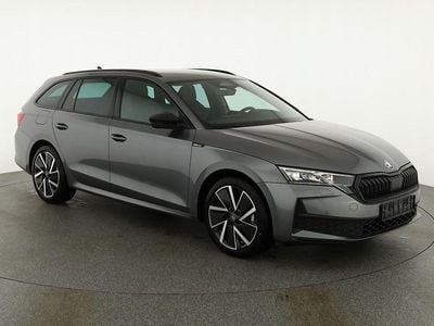 Grau Neu 2025 Skoda Octavia SportLine Kombi | € 48.153 (Etwas zu teuer)