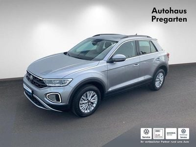 Silber Gebraucht 2024 VW T-Roc Life SUV | € 27.990 (Fairer Preis)
