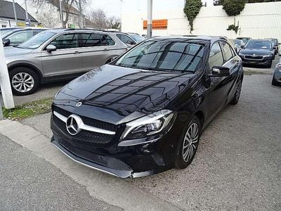 Schwarz Gebraucht 2017 Mercedes A180 Limousine | € 15.990 (Guter Preis)