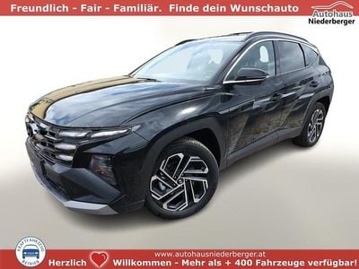 gebraucht Hyundai Tucson Prime 1.6 MHEV 160 DCT Matrix Kam360° 19Z
